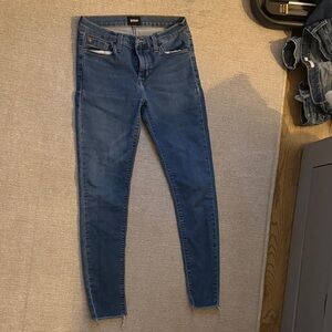 Blue Skinny Jeans